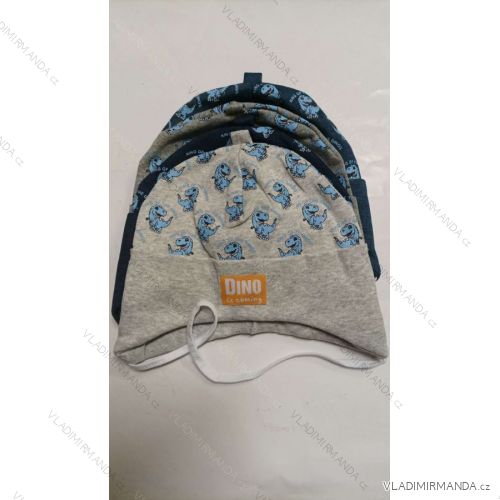 Baby boys' spring cap ((3-6) POLSKÁ VÝROBA PVE23TN326