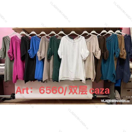 Šaty, tunika, souprava, tepláky, sukně  nadrozměr 140cm prsa (4XL/5XL/6XL ONE SIZE) ITALSKÁ MÓDA IMWQ23LEDEN