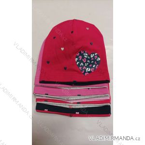 Lightweight cap for children (3-9 years) POLSKÁ VÝROBA PV323SRDCE