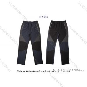 Kalhoty softshellové slabé dorost chlapecké (134-164) WOLF B2387