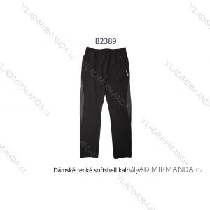 Kalhoty tenké softshell dámsé (M-2XL) WOLF B2389
