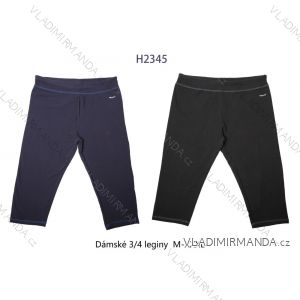 Legíny 3/4 dlouhé dámské (M-3XL) WOLF H2345