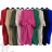 Women's oversized long sleeve dress (3XL/4XL ONE SIZE) ITALIAN FASHION IMC23073