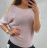 Schmaler Langarmpullover für Damen (S/M EINHEITSGRÖSSE) ITALIAN FASHION IMM22NM1236/DU neonpink