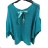 Schmaler Langarmpullover für Damen (S/M EINHEITSGRÖSSE) ITALIAN FASHION IMM22NM1236/DU neonpink