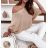 Schmaler Langarmpullover für Damen (S/M EINHEITSGRÖSSE) ITALIAN FASHION IMM22NM1236/DU neonpink