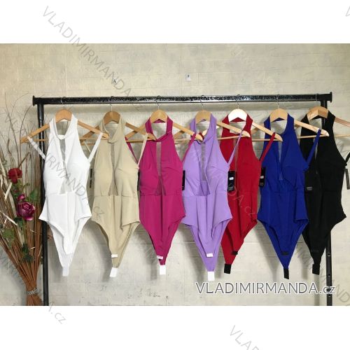 Body bez rukávu dámské (S/M ONE SIZE) ITALSKÁ MÓDA IMPGM2311419