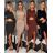 Women's Long Sleeve Top & Skirt Set (S/M ONE SIZE) ITALIAN FASHION IMPOC239101