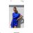 Women's Elegant Sleeveless Dress (S/M ONE SIZE) ITALIAN FASHION IMPOC230001