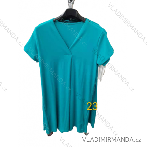 Women's Elegant Belt Long Sleeve Dress (S/M ONE SIZE) ITALIAN FASHION IMM23UN6139