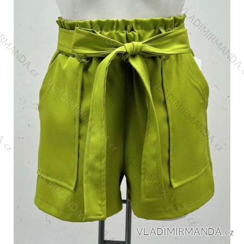 Elegantes langärmliges Kleid mit Gürtel für Damen (Einheitsgröße S/M) ITALIAN FASHION IMM23UN6139