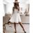 Elegant lace long sleeve women's dress (S/M/L ONE SIZE) ITALIAN FASHION IMPOC236215