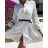 Women's Elegant Lace Long Sleeve Dress (S/M ONE SIZE) ITALIAN FASHION IMPOC236378