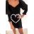 Damen-Langarmoberteil (S/M EINHEITSGRÖSSE) ITALIAN FASHION IMPOC23976