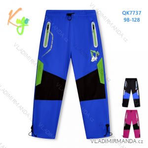 Kinderhose mit Baumwollfutter für Mädchen und Jungen (98-128) KUGO ST7737