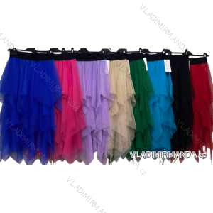 Sukně dlouhá letní dámská (M/L ONE SIZE) ITALSKÁ MÓDA IMC22367