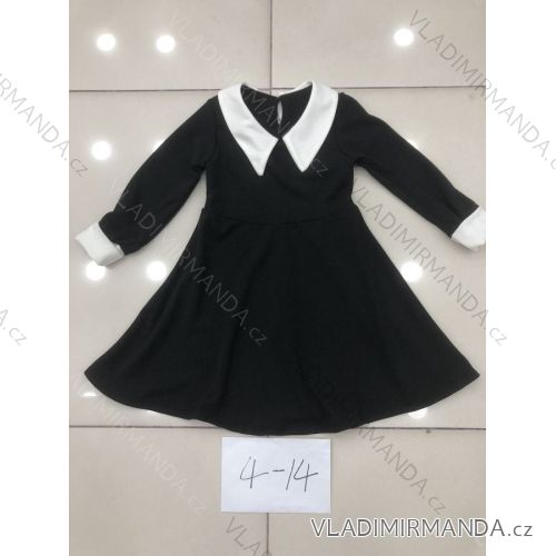 Šaty dlouhý rukáv dětské dorost dívčí (4-14 let) ITALSKÁ MÓDA HKW23KTF0165