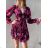 Women's Long Sleeve Dress (S/M ONE SIZE) ITALIAN FASHION IMPBB23B21398