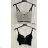 Top/croptop na ramínka dámský (S/M ONE SIZE) ITALSKÁ MÓDA IMPLP2305400018