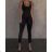 Trägerloser Damenoverall (S/M ONE SIZE) ITALIAN FASHION IMPLP2326915080