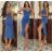 Women's elegant evening dress with straps (S/M ONE SIZE) ITALIAN FASHION IMPLP2375150105
