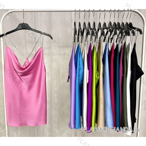 Women's strapless tank top (S/M ONE SIZE) ITALIAN FASHION IMPLP2374210065