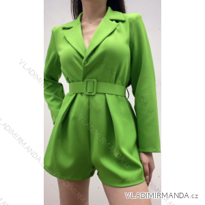 Overal dlouhý rukáv dámský (S/M ONE SIZE) ITALSKÁ MÓDA IMPLP2326688012