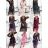 Women's Long Stretch Sleeveless Summer Dress (S / M / L ONE SIZE) ITALIAN FASHION IMWC222492