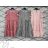 Women's Sleeveless Ruffle Summer Dress (S/M ONE SIZE) ITALIAN FASHION IMWD23471