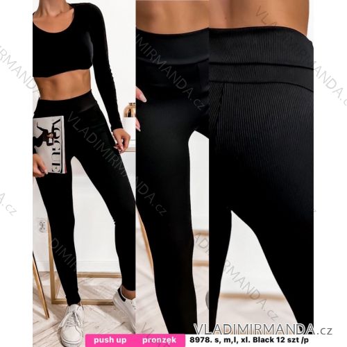 Leggings long insulated women's jeans (S-3XL) TURKISH FASHION TMWL20619