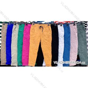 Women's Long Stretch Pants (S/M ONE SIZE) ITALIAN FASHION IMWA23498