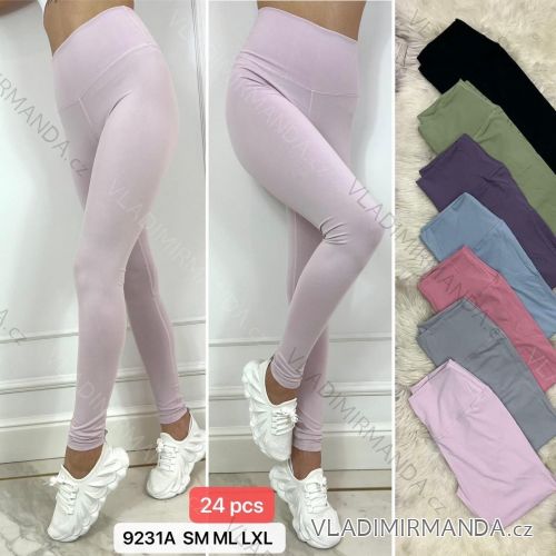 Legíny dlouhé dámské (S/M-L/XL) TURECKÁ MÓDA TMWL239231A