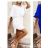 Women's Summer Short Sleeve Dress (S / M ONE SIZE) ITALIAN FASHION IMWB222456