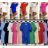 Women's Summer Short Sleeve Dress (S / M ONE SIZE) ITALIAN FASHION IMWB222456