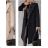 Women's Fleece Lined Coat (S/M ONE SIZE) ITALIAN FASHION IMWB22276