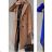Women's Fleece Lined Coat (S/M ONE SIZE) ITALIAN FASHION IMWB22276
