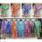 Women's Elegant Summer Long Sleeve Dress (S/M ONE SIZE) ITALIAN FASHION IMWB23075