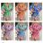 Women's Elegant Summer Long Sleeve Dress (S/M ONE SIZE) ITALIAN FASHION IMWB23075