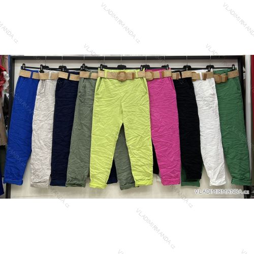 Šaty elegantní košilové dlouhý rukáv dámské (S/M ONE SIZE) ITALSKÁ MÓDA IMWY21734