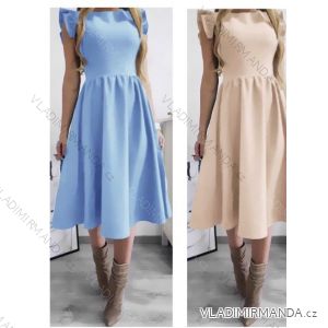 Women's Summer Short Sleeve Dress (S / M ONE SIZE) ITALIAN FASHION IMWB22017