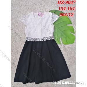 Šaty krajkové krátký rukáv dorost dívčí (134-164) ACTIVE SPORT ACT23HZ-9047