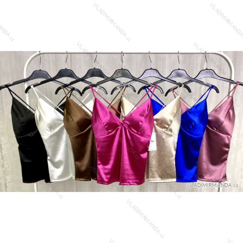 Women's strapless tank top (S/M ONE SIZE) ITALIAN FASHION IMPLP2360370055