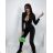 Women's Long Sleeve Jumpsuit (S/M ONE SIZE) ITALIAN FASHION IMPLP2356010012