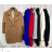 Women's Long Sleeve Coat (S/M ONE SIZE) ITALIAN FASHION IMPLP2336140168