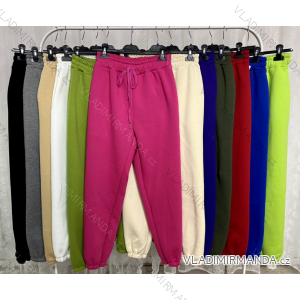 Women's long sweatpants (S/M ONE SIZE) ITALIAN FASHION IMPLP2320774010