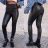Legíny dlouhé dámské (S/M ONE SIZE) ITALSKÁ MÓDA IMPLP2331275070