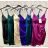 Women's elegant strapless dress (S/M ONE SIZE) ITALIAN FASHION IMPLP2352587090
