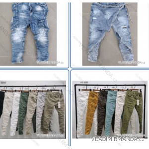 Rifle jeans dlouhé dámské (XS-XL) ITAIMASKA ITA23RIFLE