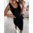 Women's Elegant Sleeveless Dress (S/M ONE SIZE) ITALIAN FASHION IMPLP2352330070