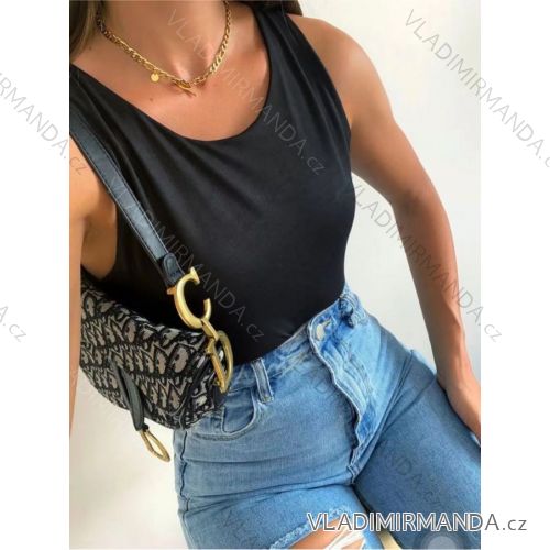 Ärmelloser Damen-Body (Einheitsgröße S/M) ITALIAN FASHION IMPLP2337060050